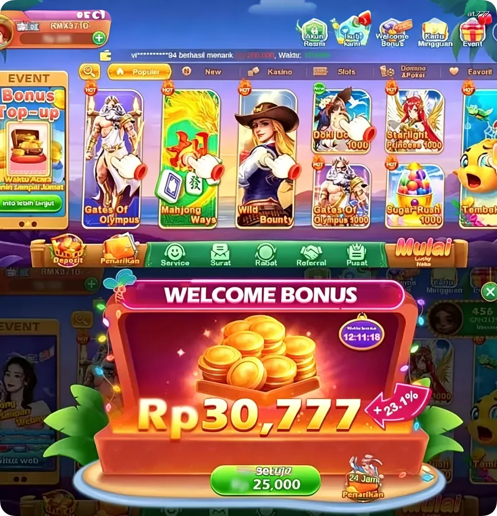 at777 Resmi - Unduh APK