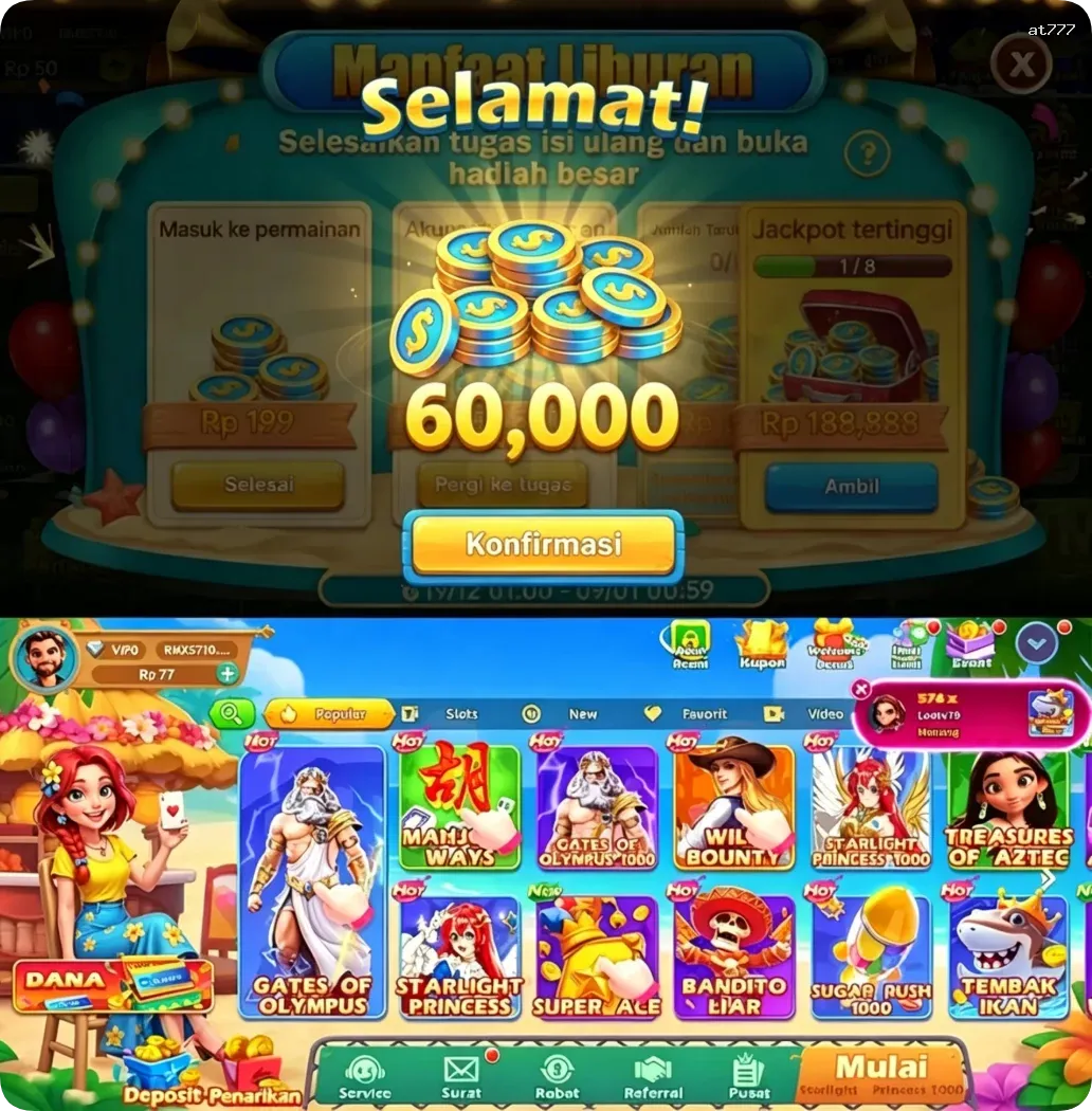 at777 Masuk - at777 Resmi