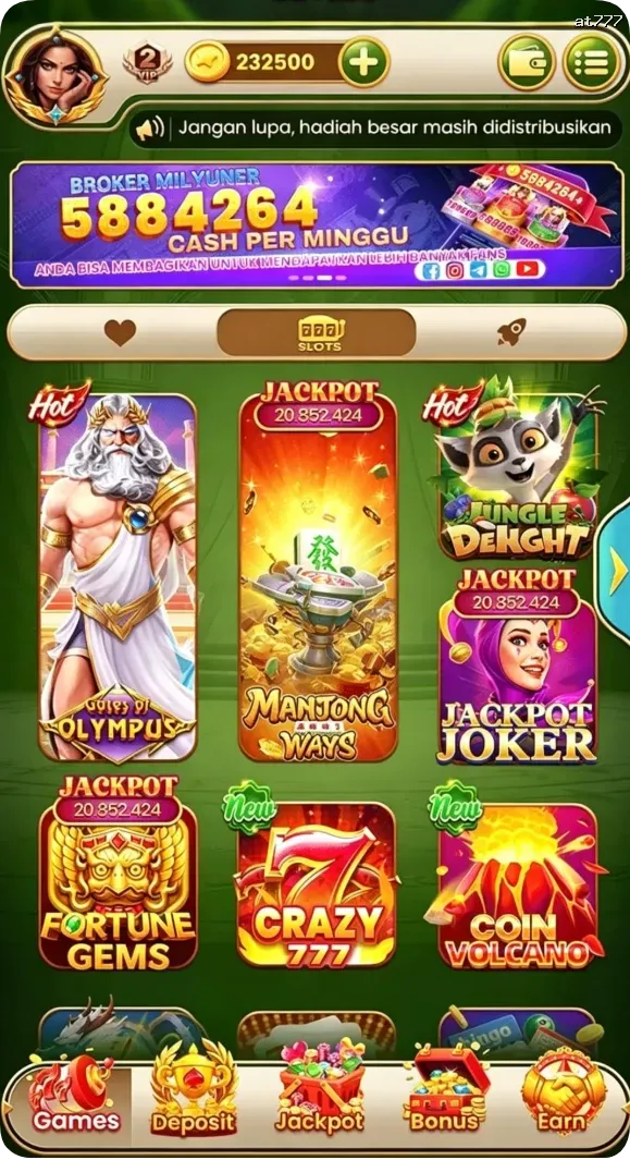 at777 Preview - Resmi Unduh